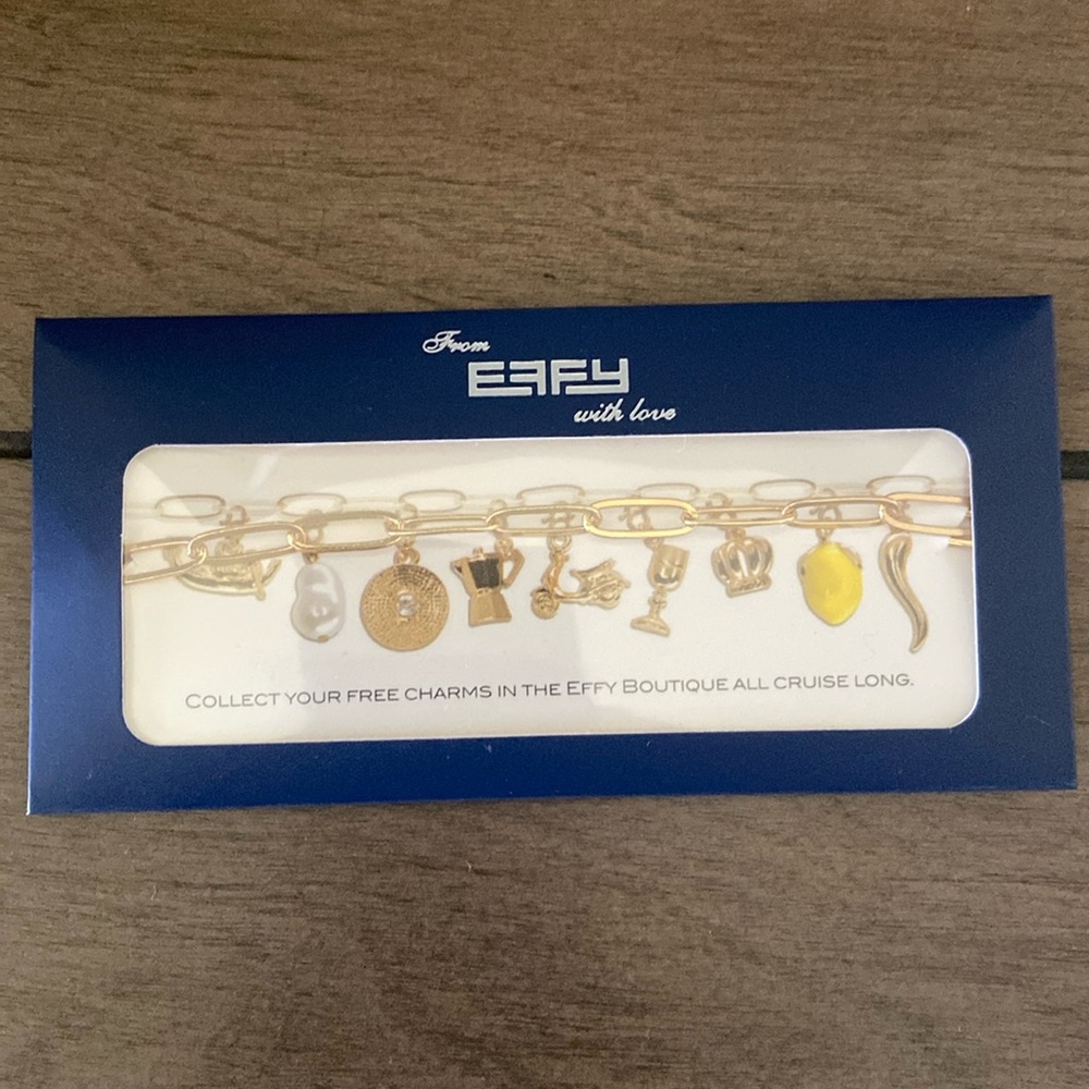 EFFY Paperclip Bracelet